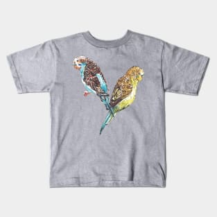 Budgies Budgies Kids T-Shirt